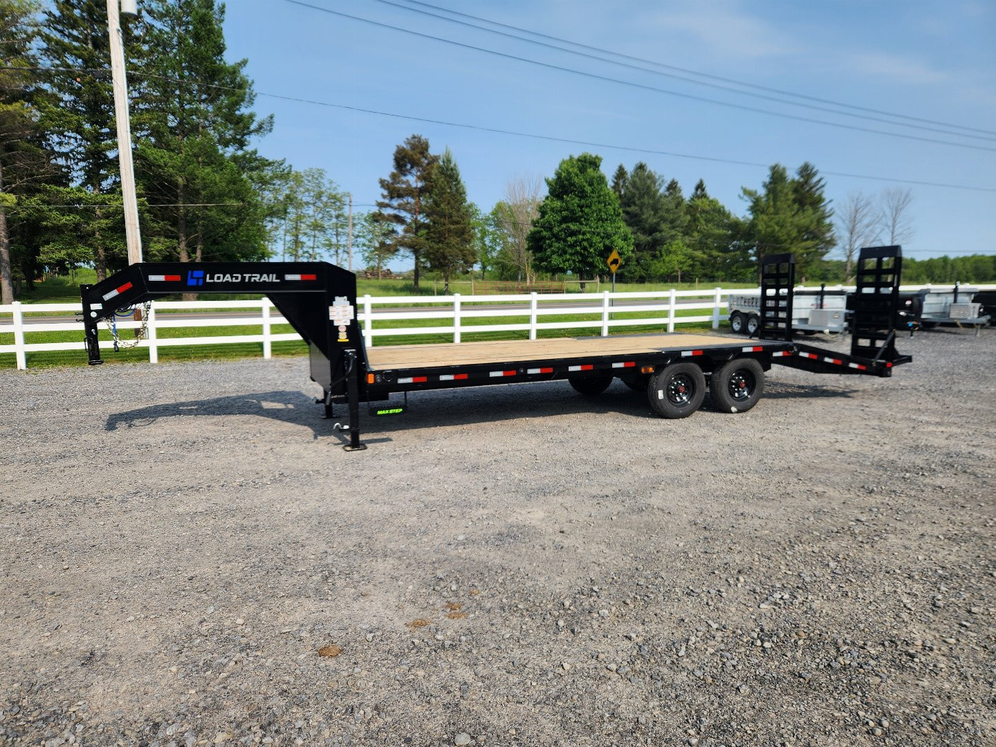 New 2025 Load Trail GP024072 Equipment Trailer