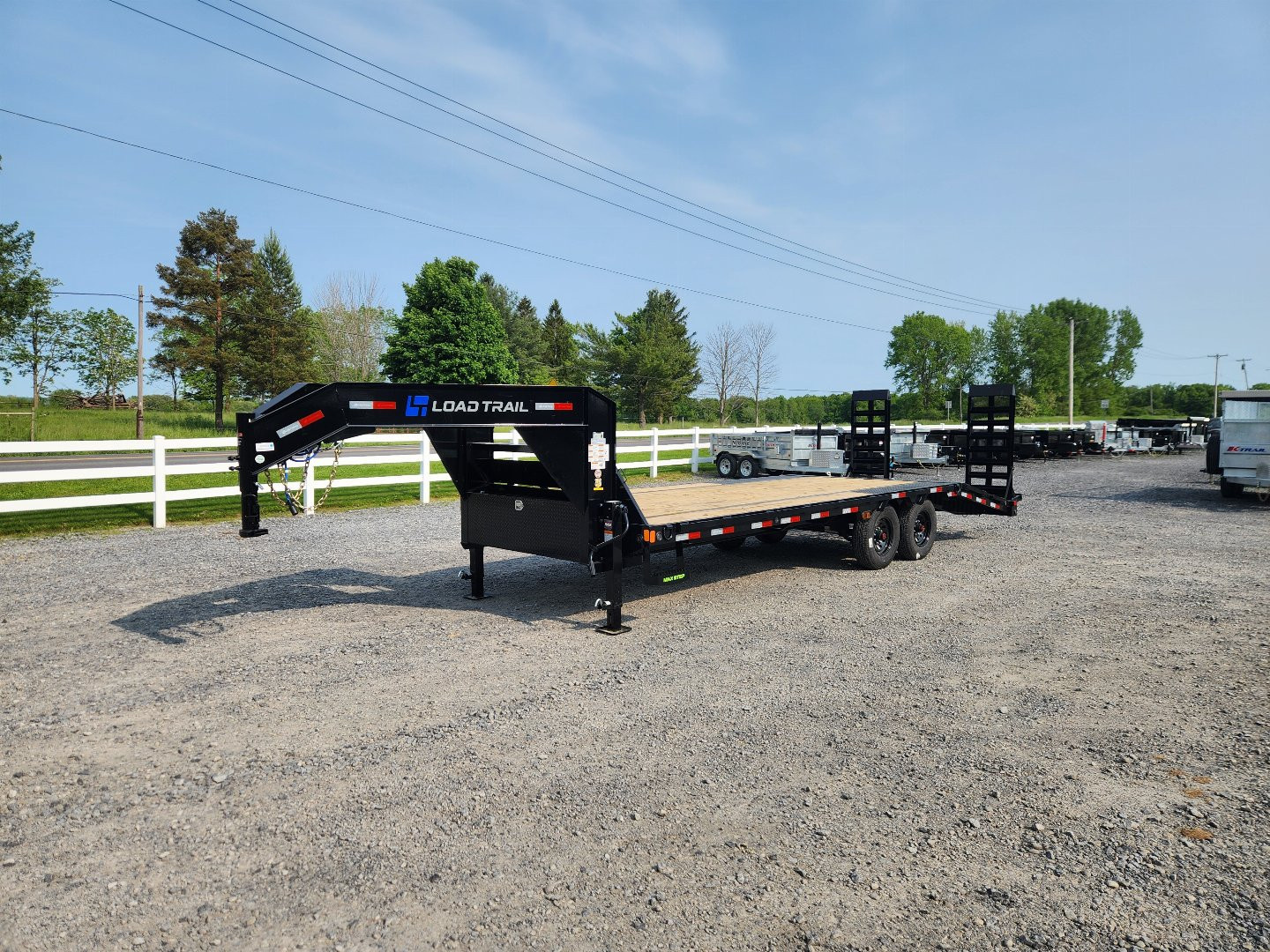 New 2025 Load Trail GP024072 Equipment Trailer