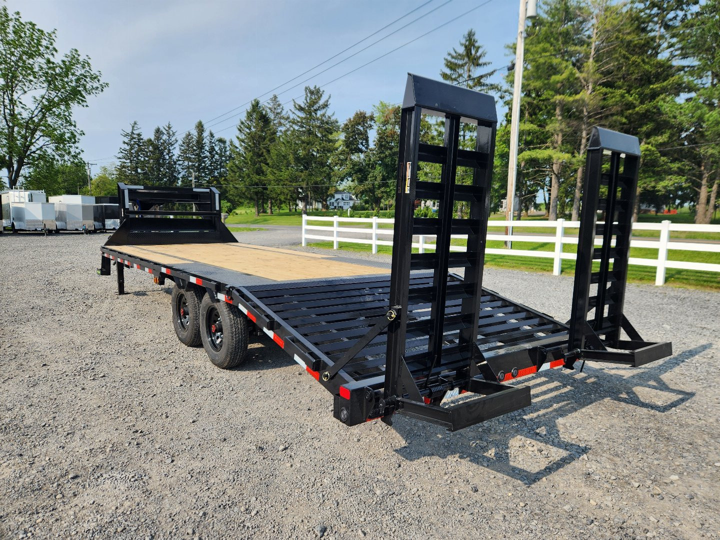 New 2025 Load Trail GP024072 Equipment Trailer