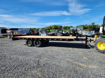 New 2025 Load Trail DK0220072 Equipment Trailer