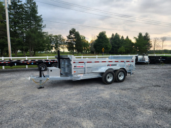 New 2025 K-TRAIL D8214-14 Dump Trailer