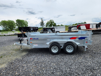New 2025 K-TRAIL D612 Dump Trailer