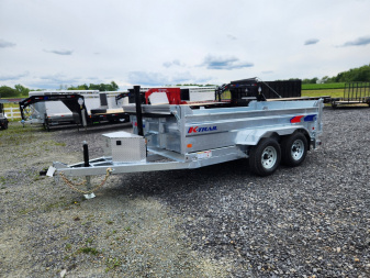 New 2025 K-TRAIL D612 Dump Trailer