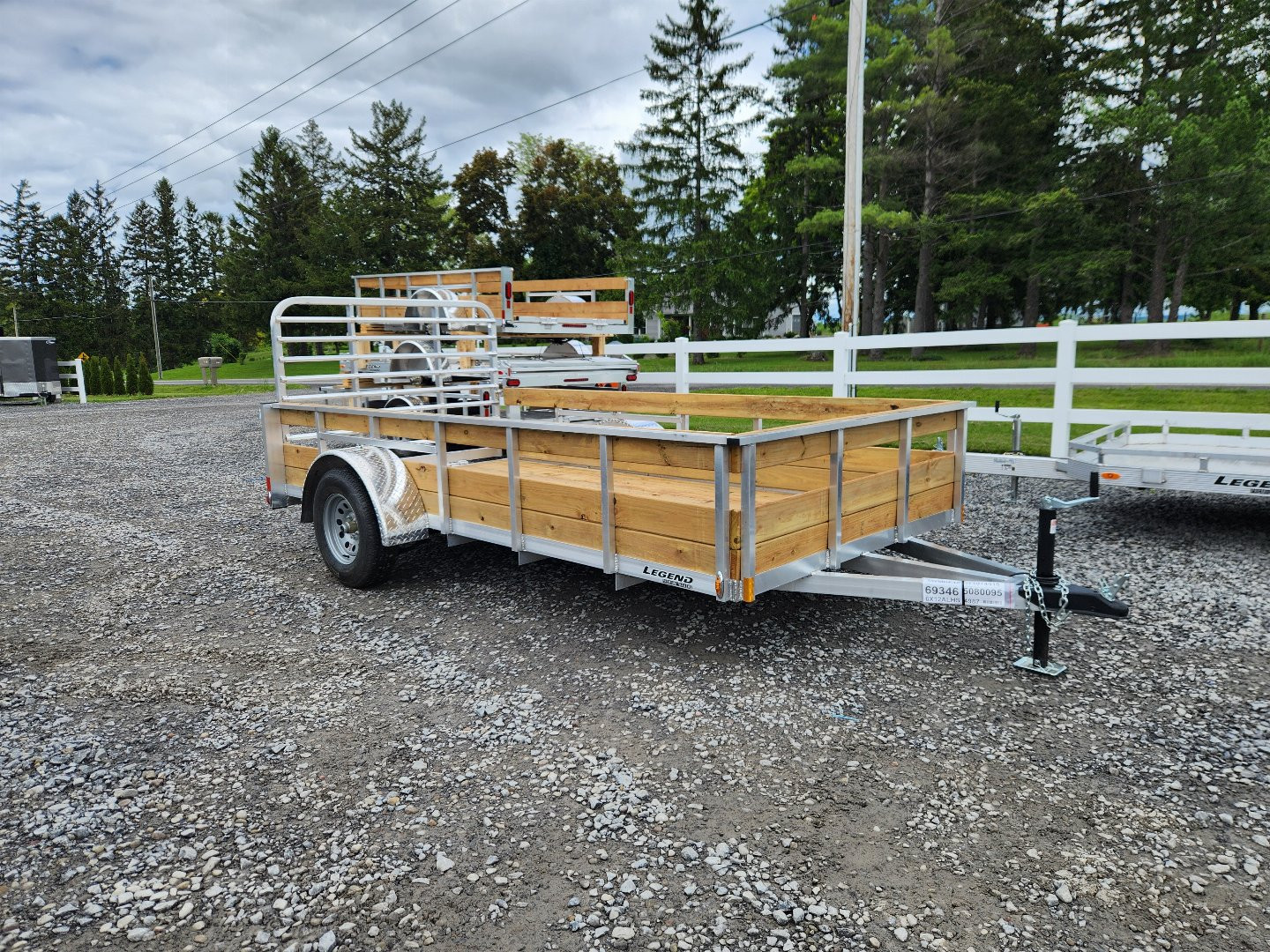 New 2025 Legend Trailers 6x12alhssa Utility Trailer For Sale In Penn