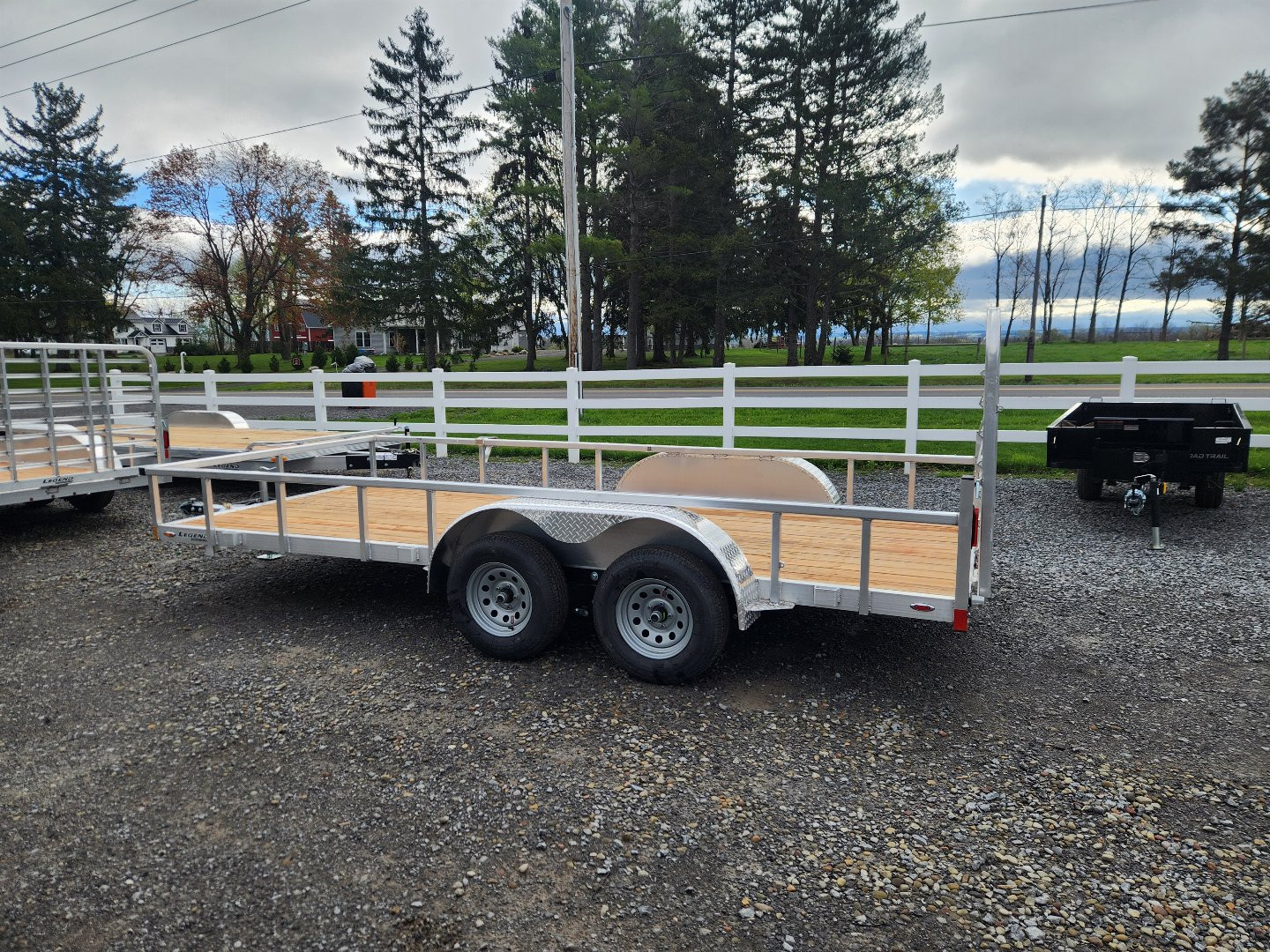 New 2026 LEGEND TRAILERS 7X16ODTA35 Utility Trailer