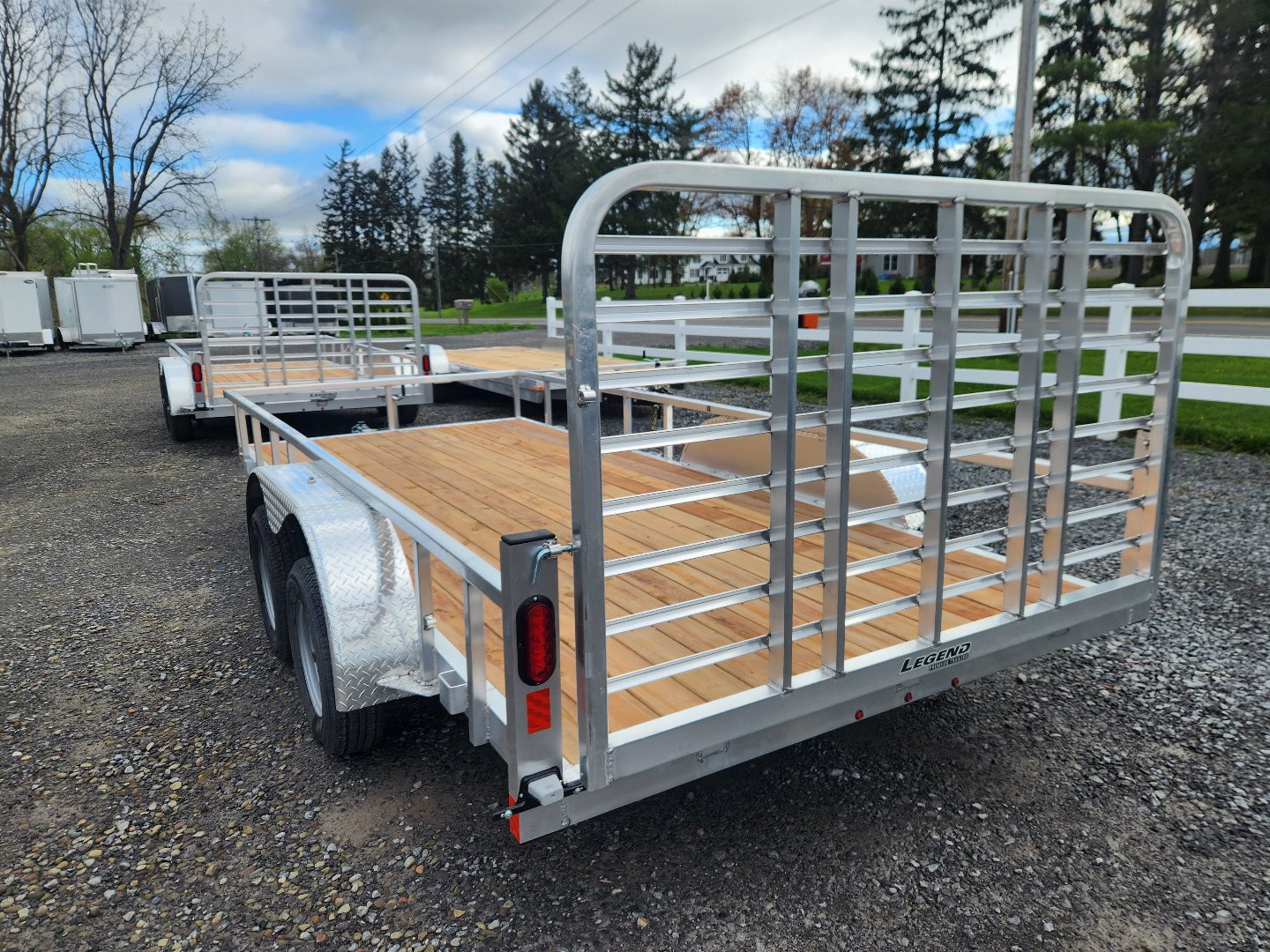 New 2026 LEGEND TRAILERS 7X16ODTA35 Utility Trailer