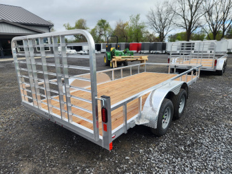 New 2026 LEGEND TRAILERS 7X16ODTA35 Utility Trailer