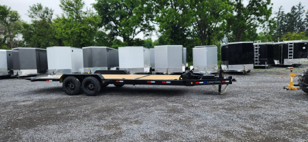New 2025 Load Trail TH22082 Equipment Trailer
