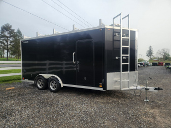 New 2025 Legend Trailers 8X19FTVTA35