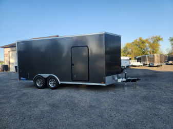 New 2026 LEGEND TRAILERS 8.5X20TVTA52 Cargo / Enclosed Trailer