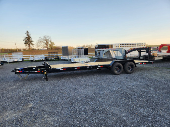 New 2026 Load Trail TH8324-102 Equipment Trailer