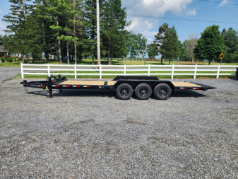 New 2024 Load Trail TH8324 Equipment Trailer