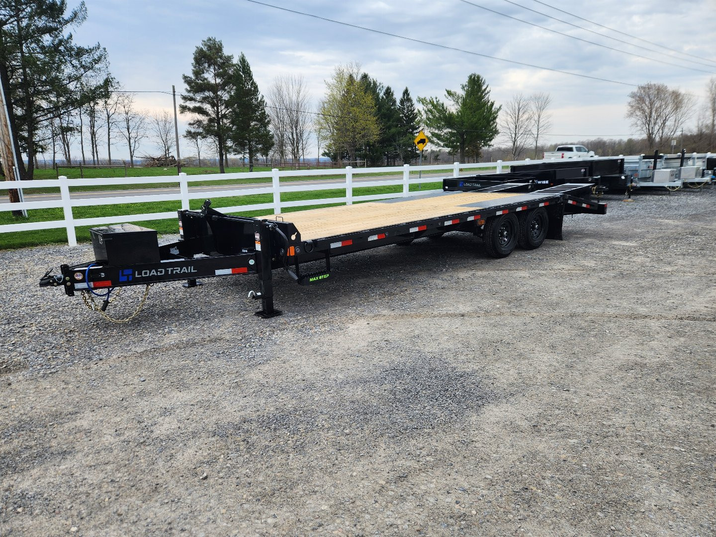 New 2025 LOAD TRAIL PS14 Pintle Hook Standard 102 x 24 Equipment Trailer