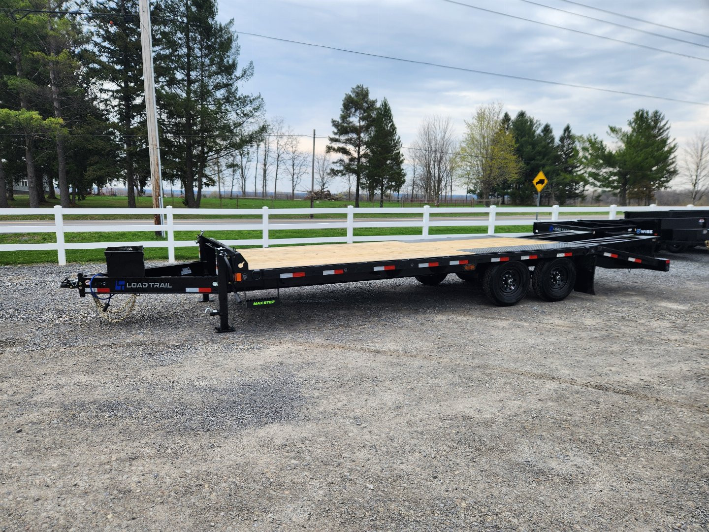 New 2025 LOAD TRAIL PS14 Pintle Hook Standard 102 x 24 Equipment Trailer