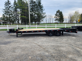 New 2025 LOAD TRAIL PS14 Pintle Hook Standard 102 x 24 Equipment Trailer
