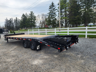 New 2025 LOAD TRAIL PS14 Pintle Hook Standard 102 x 24 Equipment Trailer