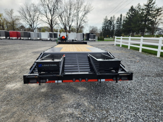 New 2025 LOAD TRAIL PS14 Pintle Hook Standard 102 x 24 Equipment Trailer