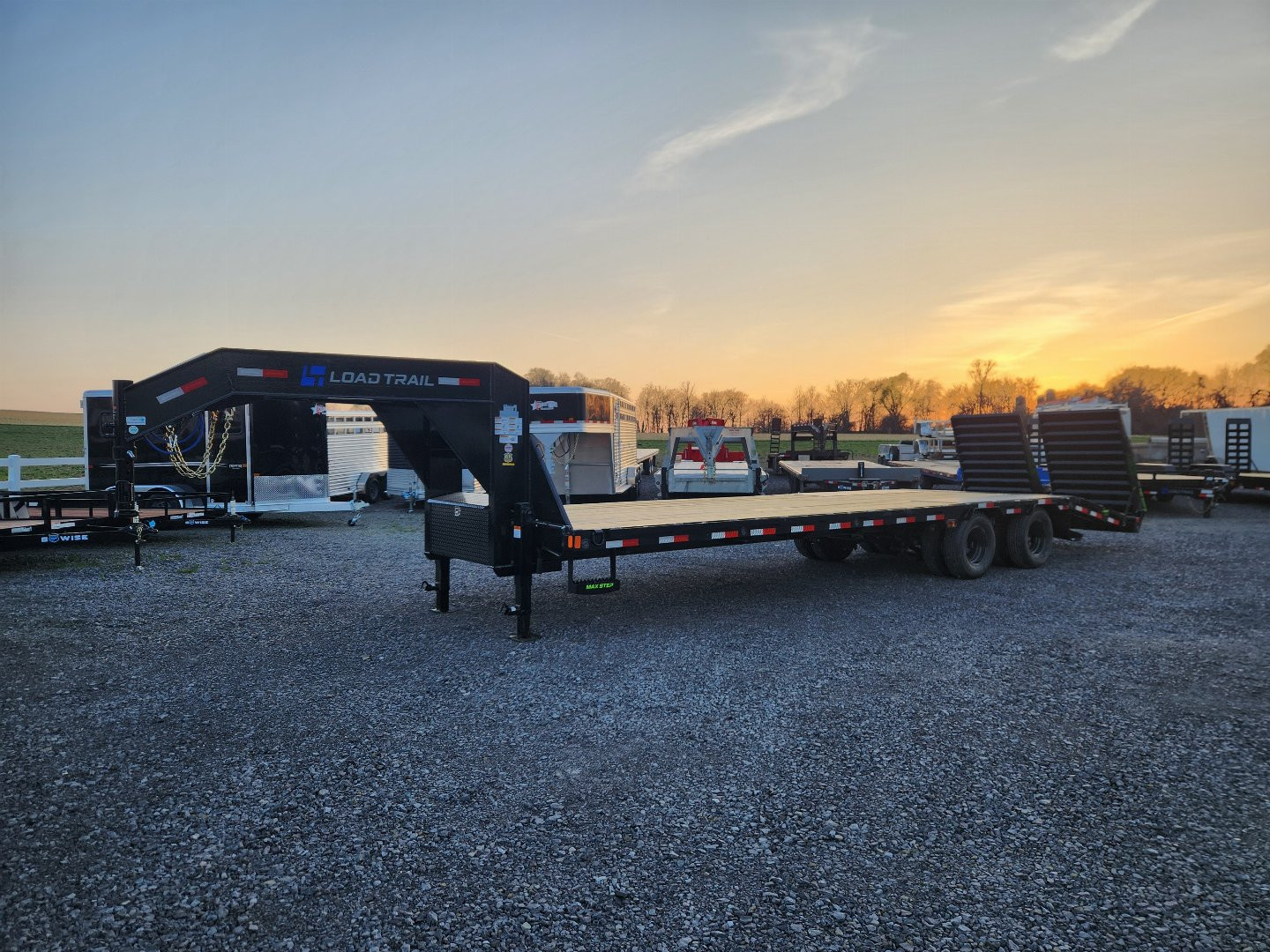 New 2025 Load Trail GP0230102 Equipment Trailer