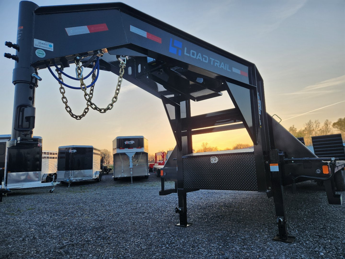 New 2025 Load Trail GP0230102 Equipment Trailer