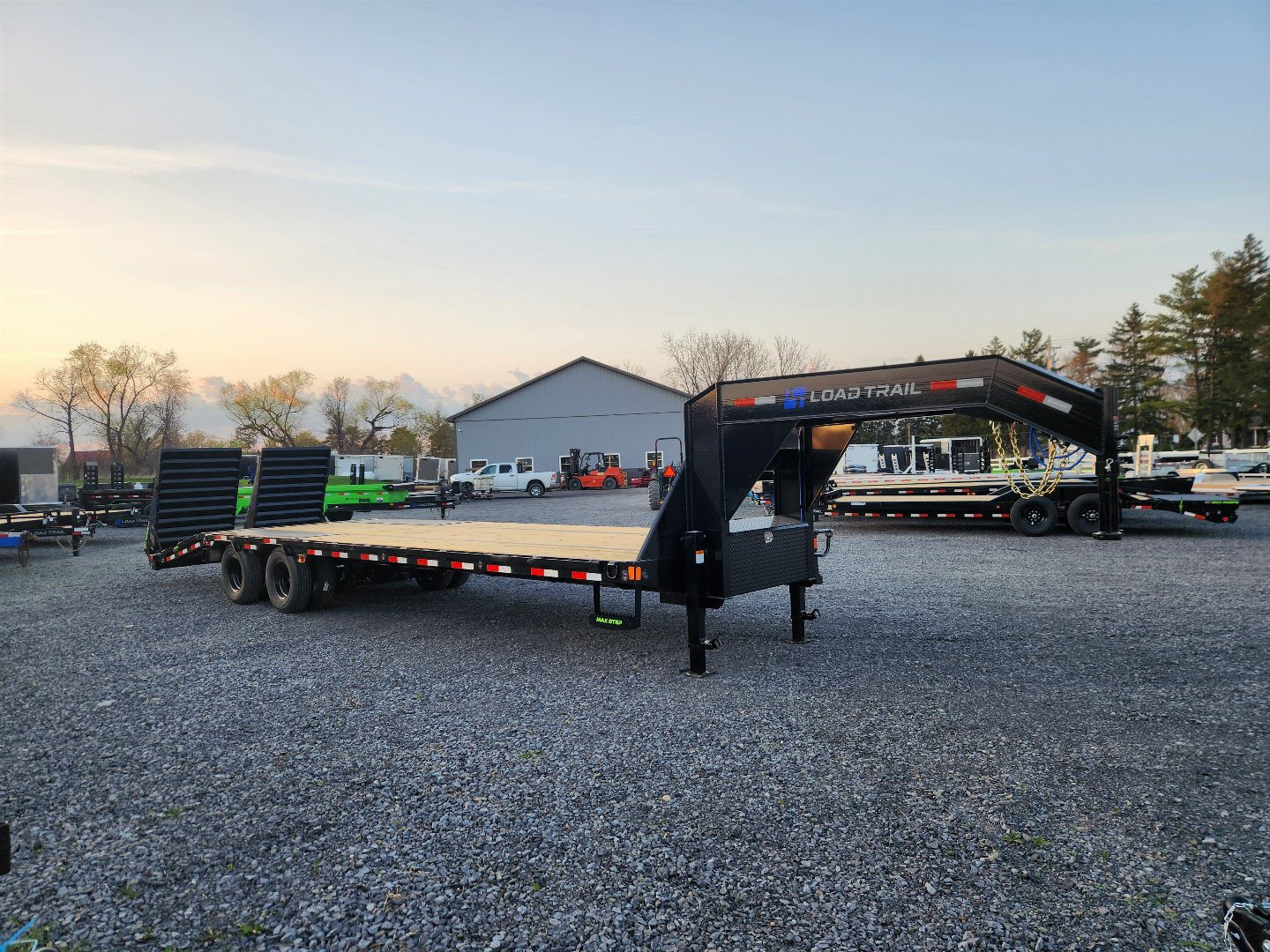 New 2025 Load Trail GP0230102 Equipment Trailer