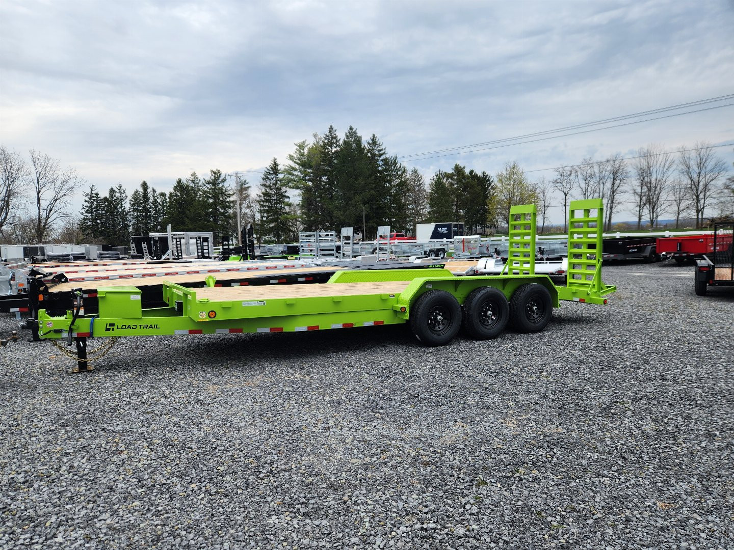New 2025 LOAD TRAIL CH8322073 Equipment Trailer