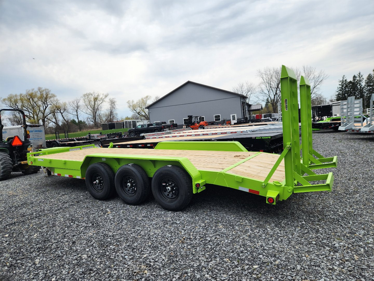 New 2025 LOAD TRAIL CH8322073 Equipment Trailer