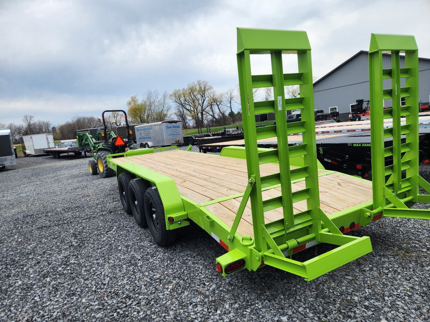 New 2025 LOAD TRAIL CH8322073 Equipment Trailer