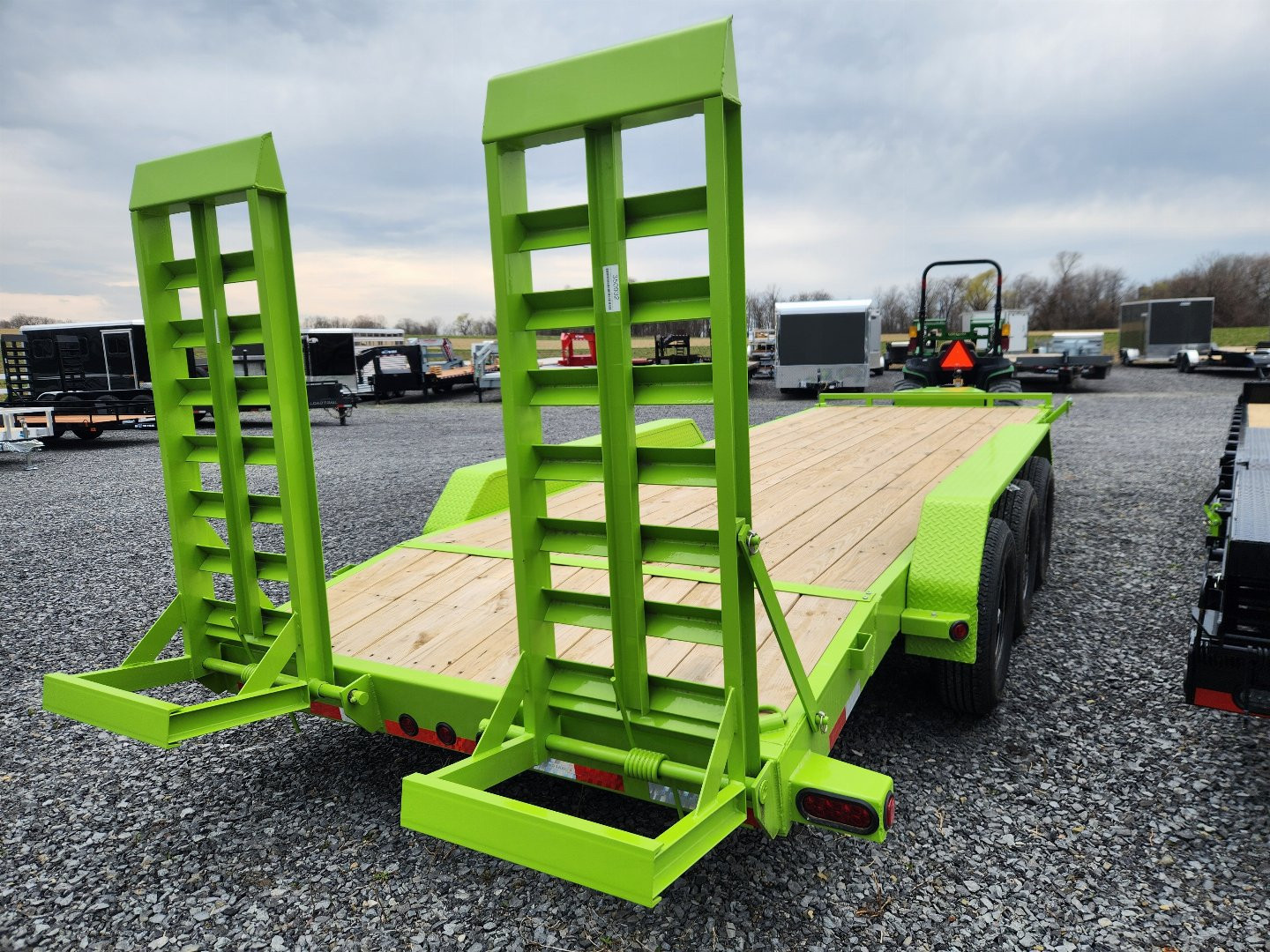 New 2025 LOAD TRAIL CH8322073 Equipment Trailer