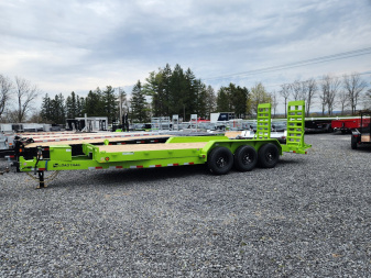 New 2025 LOAD TRAIL CH8322073 Equipment Trailer