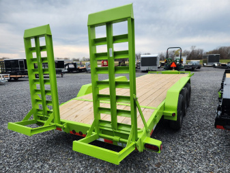 New 2025 LOAD TRAIL CH8322073 Equipment Trailer