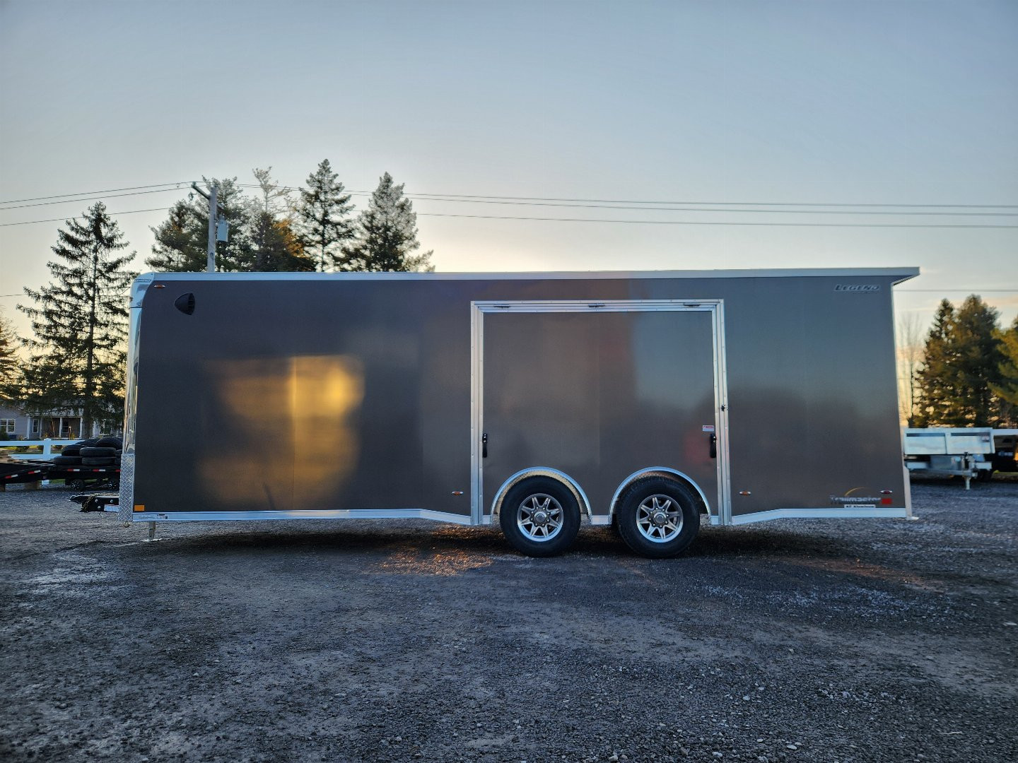 New 2025 LEGEND TRAILERS 8.5X24TMRTA52 Car / Racing Trailer