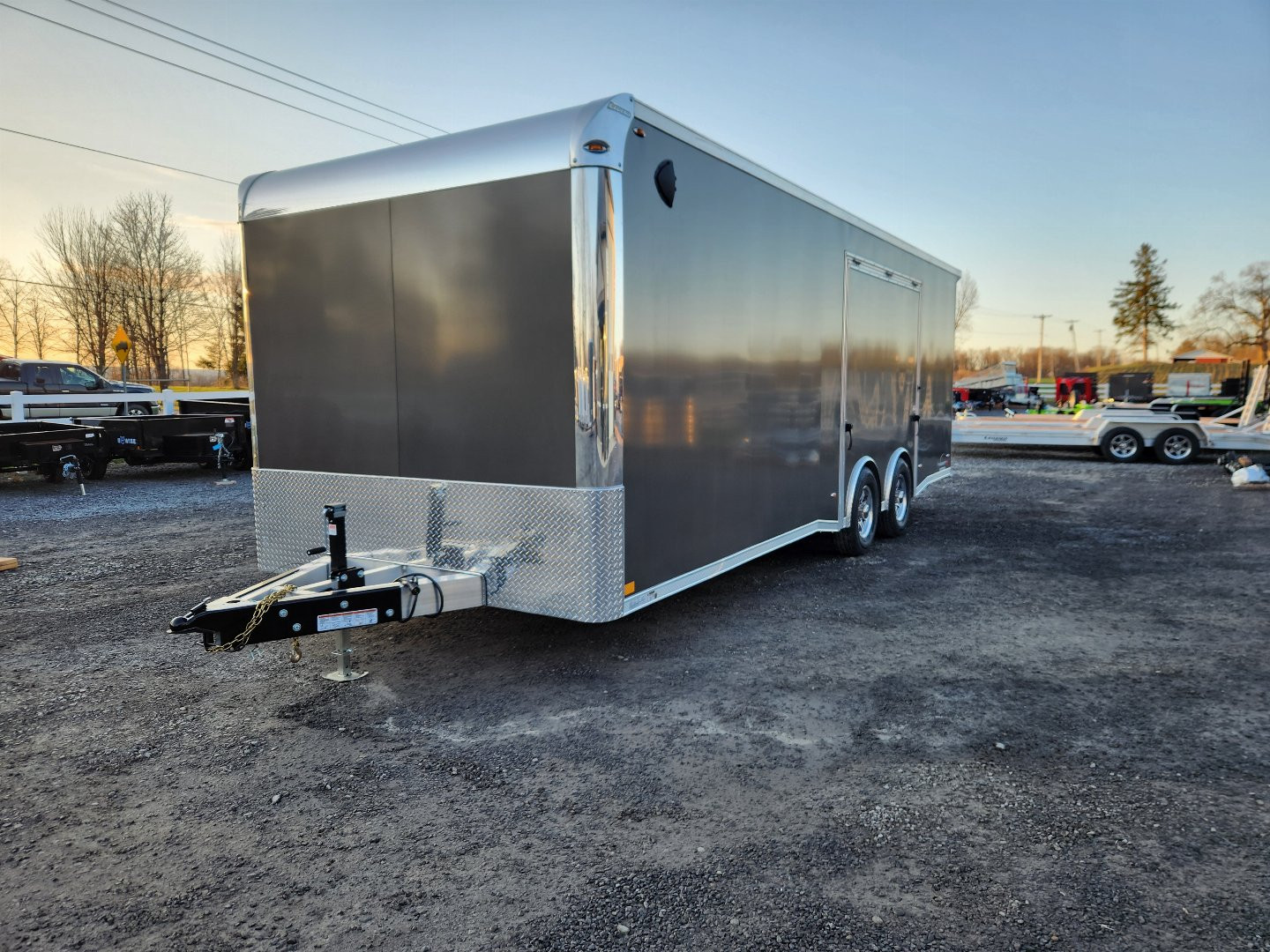 New 2025 LEGEND TRAILERS 8.5X24TMRTA52 Car / Racing Trailer