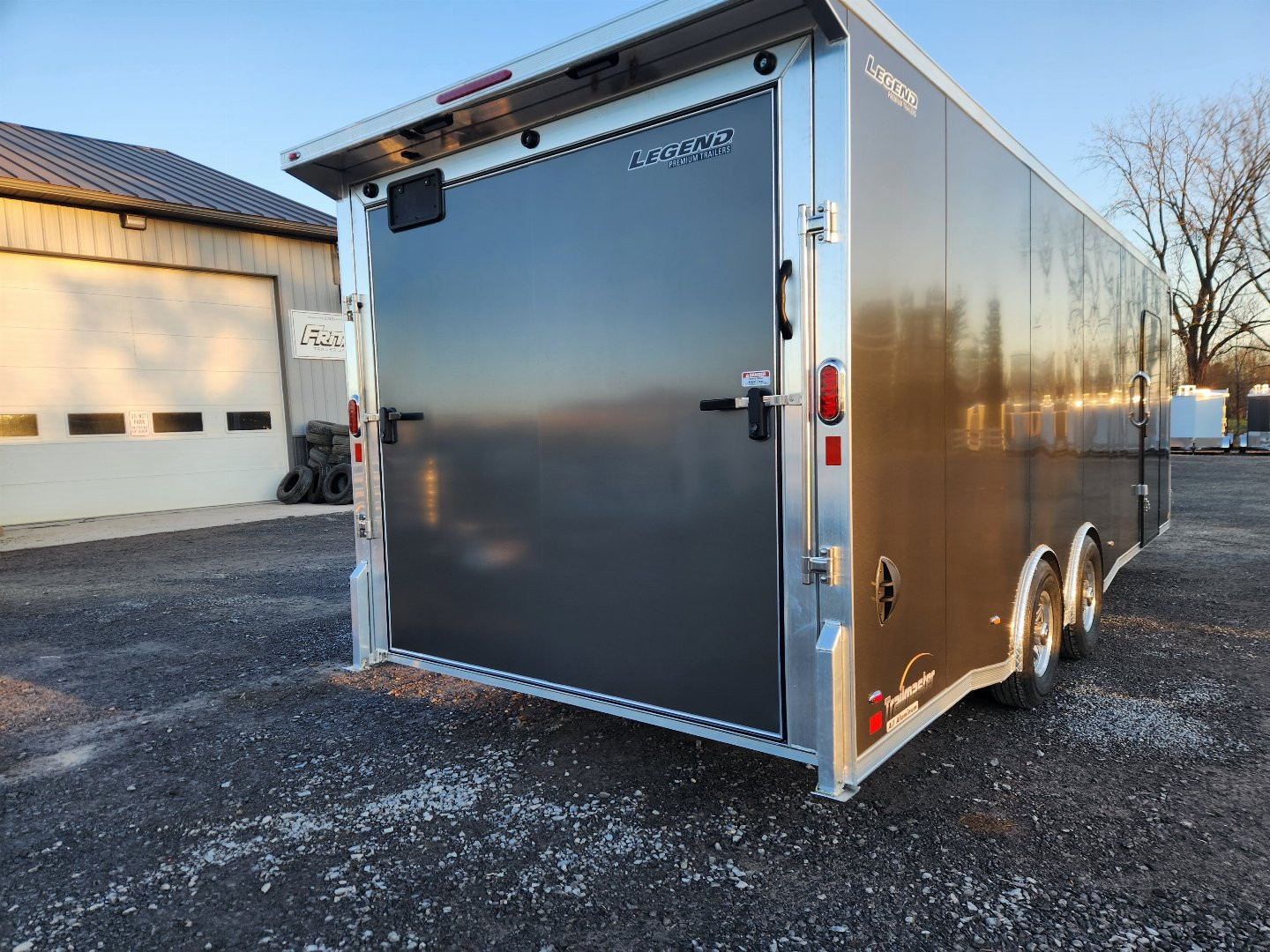 New 2025 LEGEND TRAILERS 8.5X24TMRTA52 Car / Racing Trailer