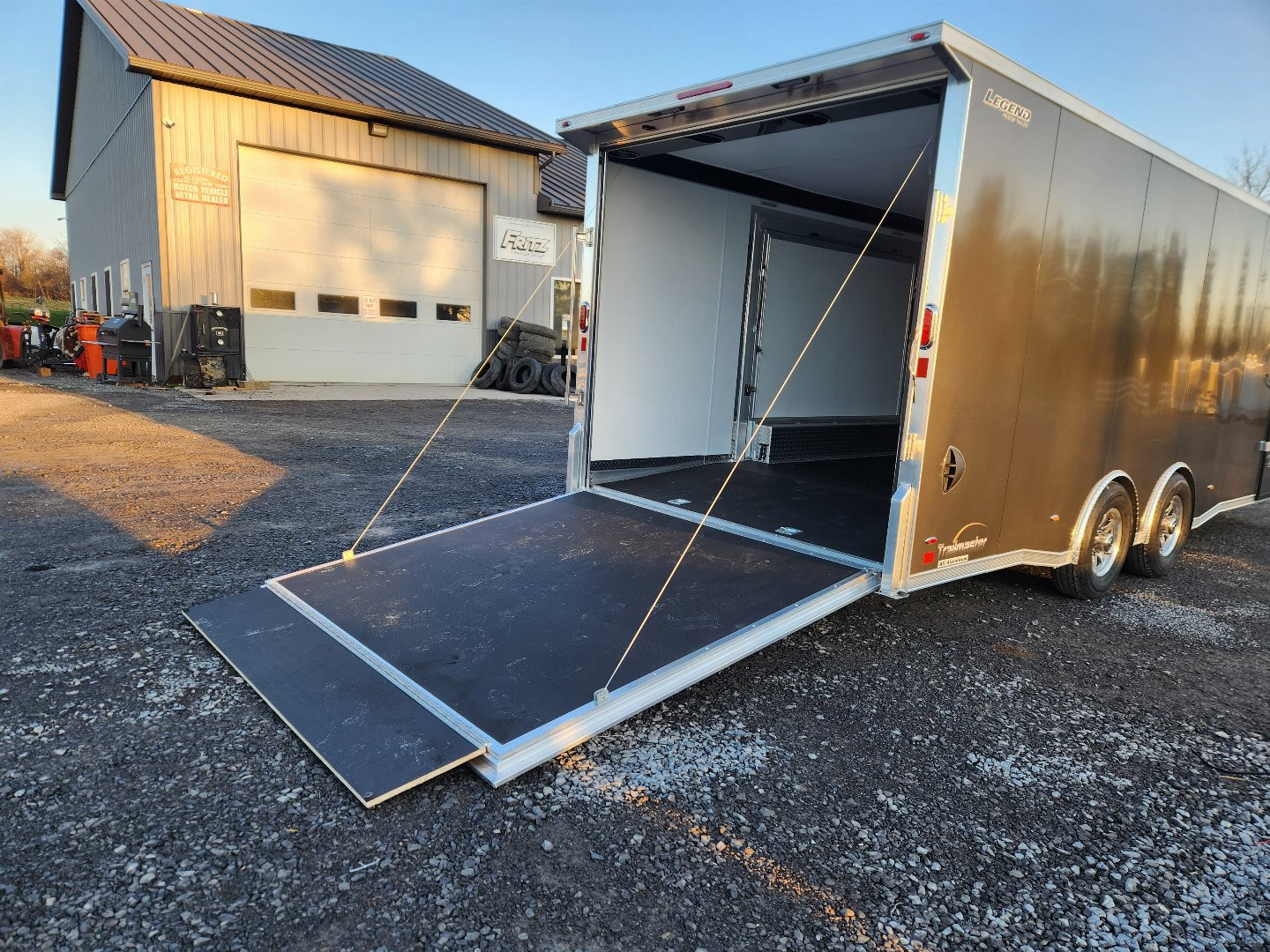 New 2025 LEGEND TRAILERS 8.5X24TMRTA52 Car / Racing Trailer