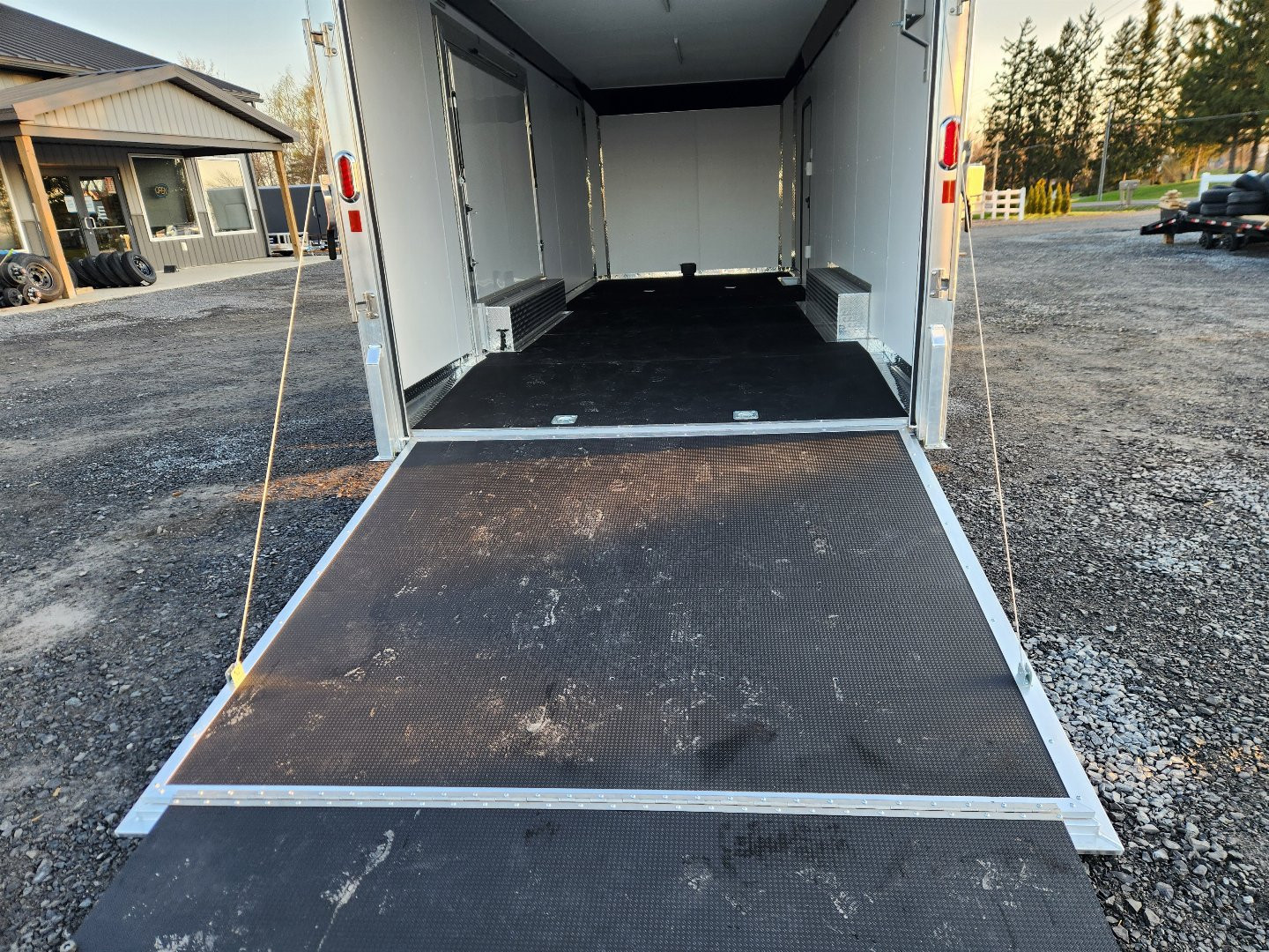 New 2025 LEGEND TRAILERS 8.5X24TMRTA52 Car / Racing Trailer