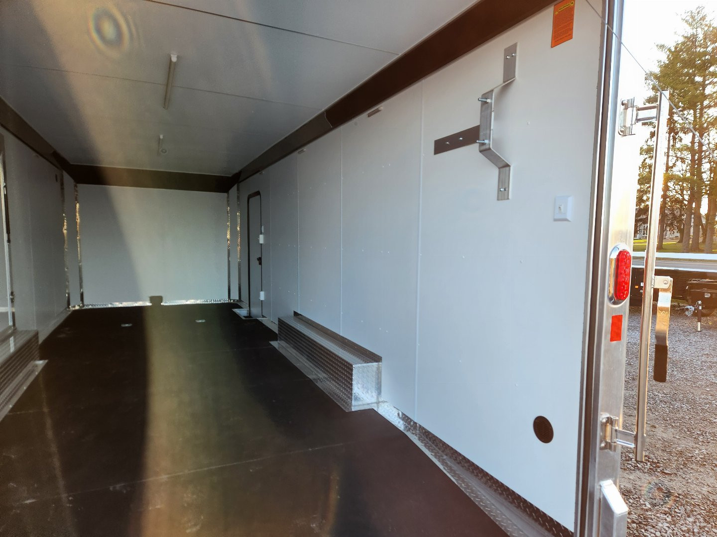 New 2025 LEGEND TRAILERS 8.5X24TMRTA52 Car / Racing Trailer