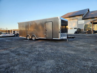 New 2025 LEGEND TRAILERS 8.5X24TMRTA52 Car / Racing Trailer