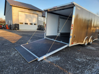 New 2025 LEGEND TRAILERS 8.5X24TMRTA52 Car / Racing Trailer