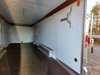 New 2025 LEGEND TRAILERS 8.5X24TMRTA52 Car / Racing Trailer