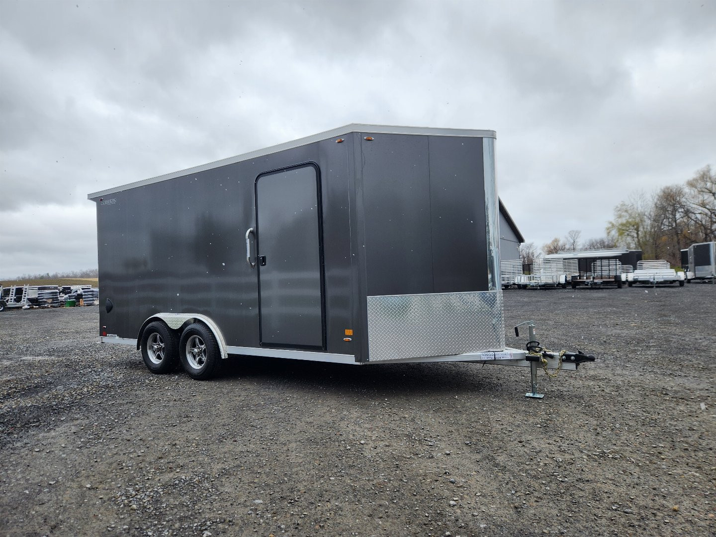 New 2025 LEGEND TRAILERS 8X19FTVTA Cargo / Enclosed Trailer