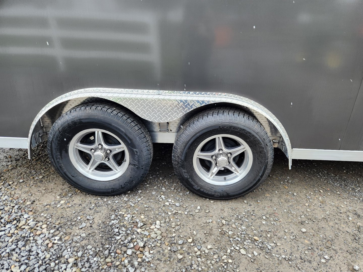 New 2025 LEGEND TRAILERS 8X19FTVTA Cargo / Enclosed Trailer