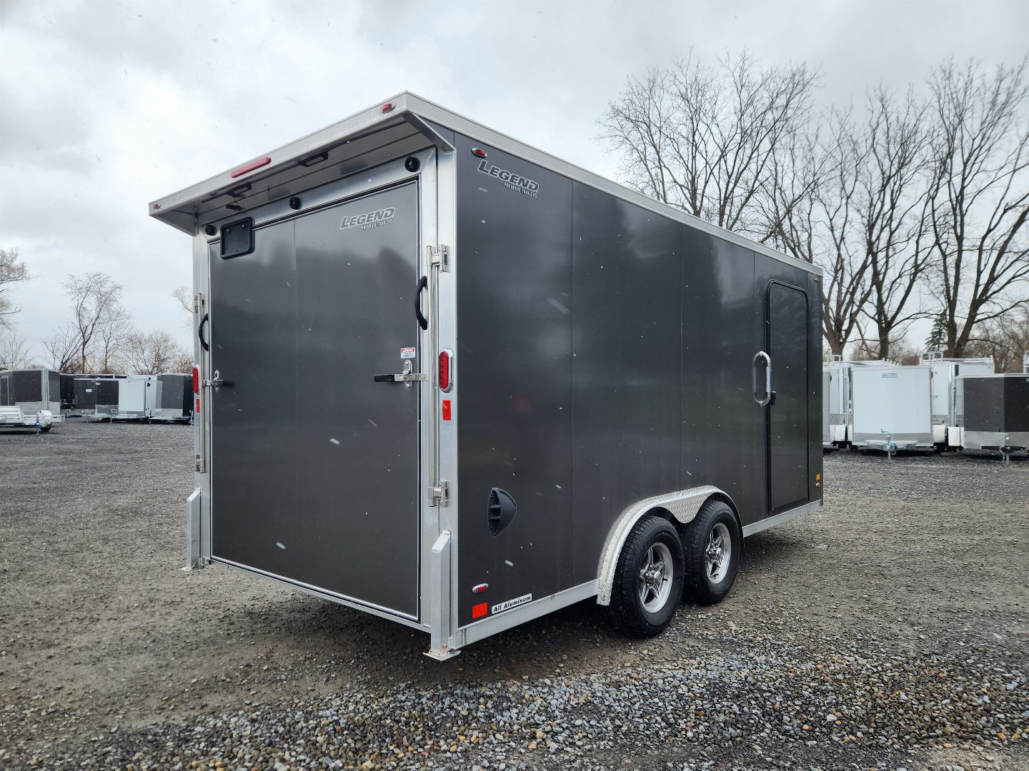New 2025 LEGEND TRAILERS 8X19FTVTA Cargo / Enclosed Trailer