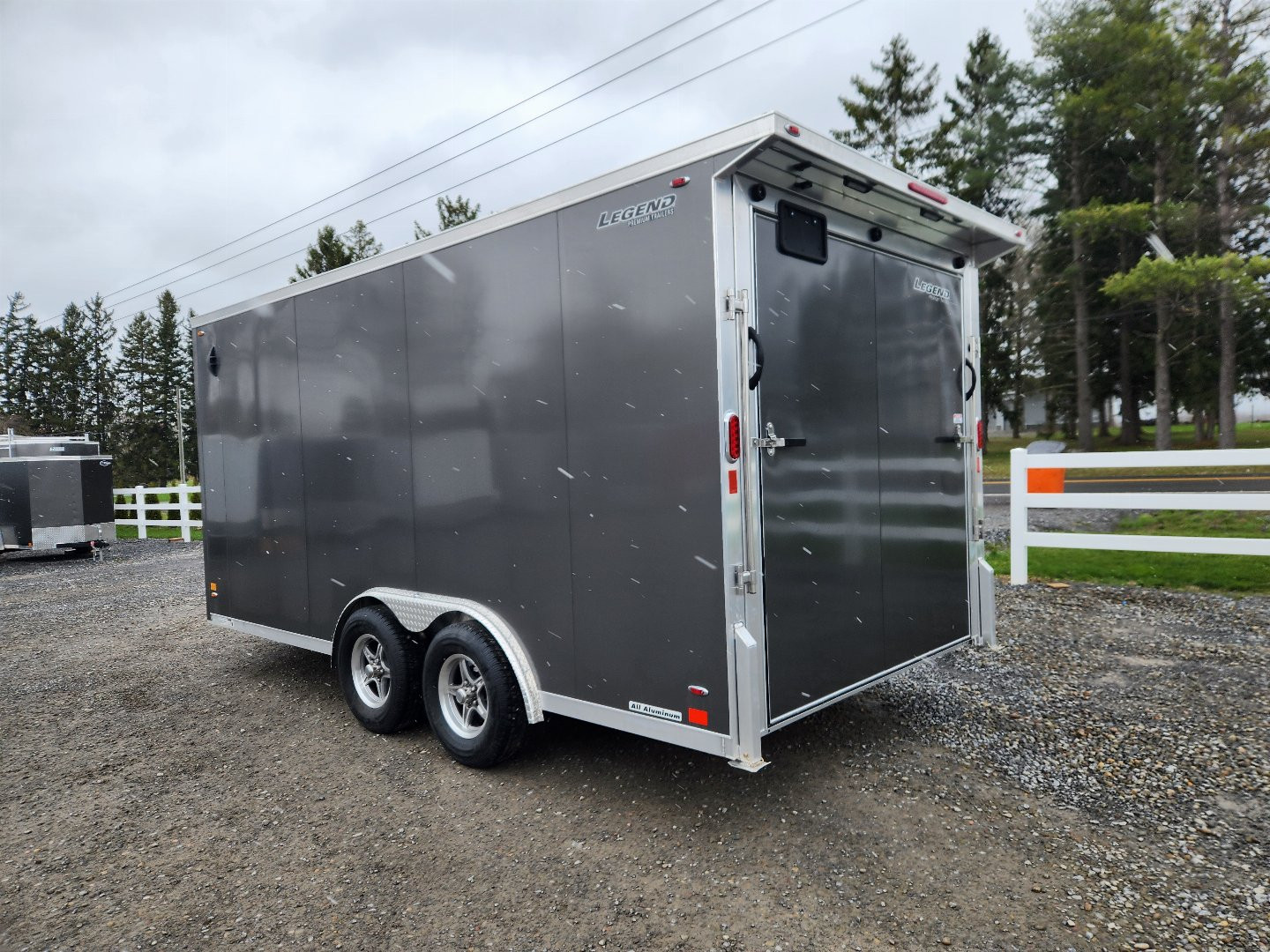 New 2025 LEGEND TRAILERS 8X19FTVTA Cargo / Enclosed Trailer