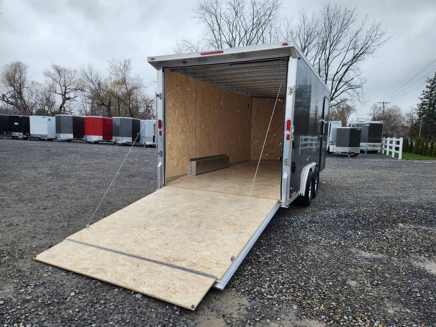 New 2025 LEGEND TRAILERS 8X19FTVTA Cargo / Enclosed Trailer