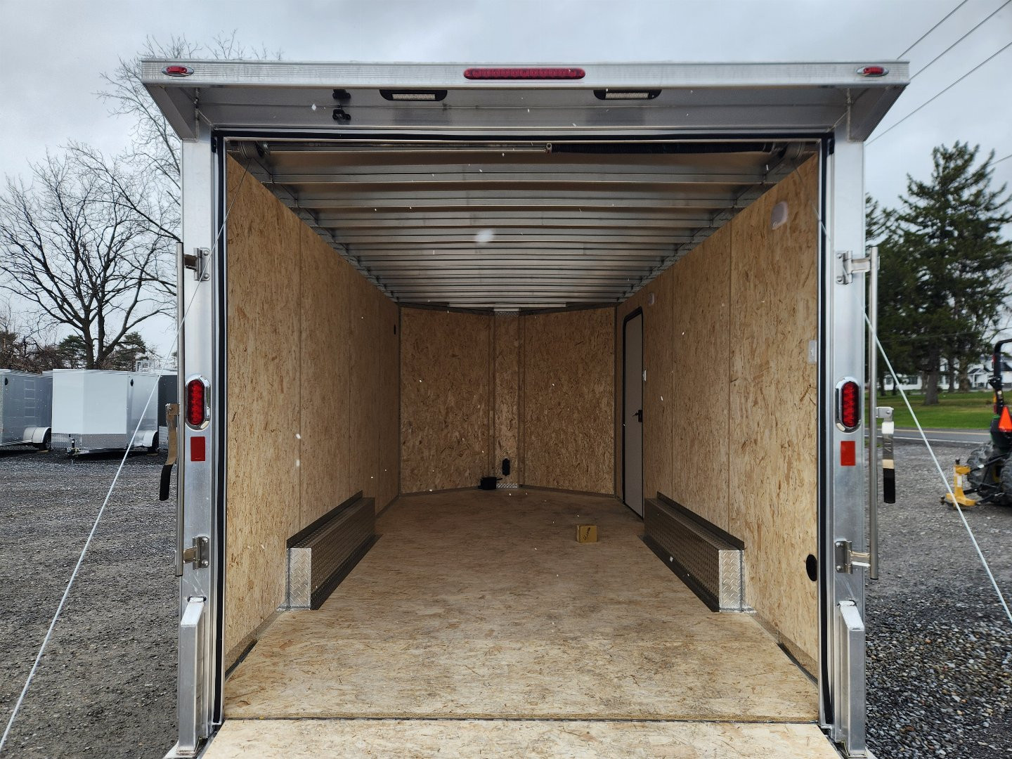 New 2025 LEGEND TRAILERS 8X19FTVTA Cargo / Enclosed Trailer