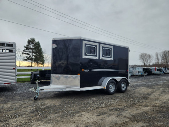 New 2025 Frontier Trailers STRIDER 2H BP Stock / Stock Combo Trailer