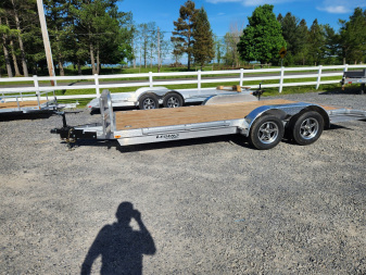 New 2025 LEGEND TRAILERS 7X18OCHTA35 Car / Racing Trailer