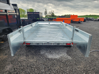 New 2025 BWISE DT7 72x10 7K Tandem Axle Dump Trailer