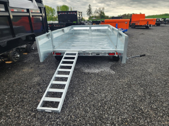 New 2025 BWISE DT7 72x10 7K Tandem Axle Dump Trailer