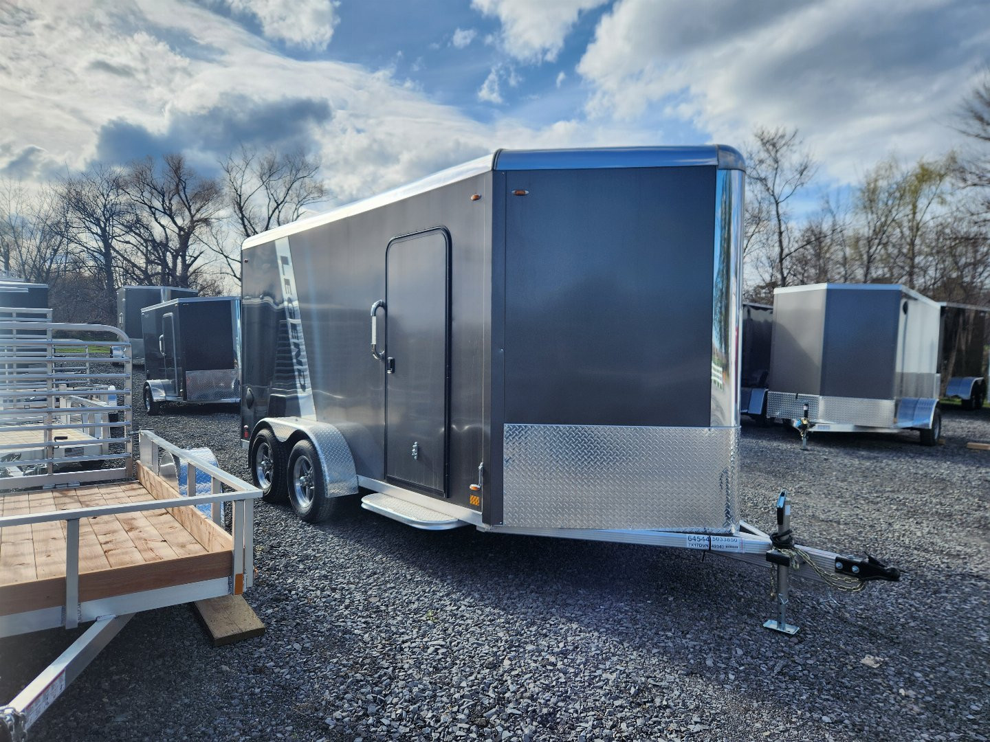 New 2025 LEGEND TRAILERS 7X17DVNTA35 Cargo / Enclosed Trailer